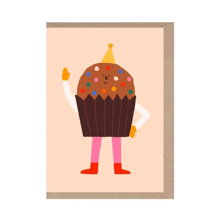 Rumble Cards Carte de souhaits -  Cupcake
