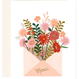 Paige &Willow Carte de souhaits -  Enveloppe Merci