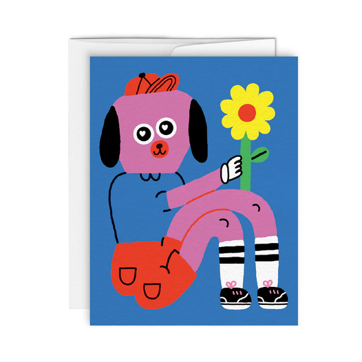 Carte de vœux for Sale avec l'œuvre « sourire, relation amicale, fleurs,  couleurs, cool, mignons, amour, cadeau, cadeau, idées, ondes positives,  bonnes vibrations uniquement » de l'artiste Willow Days