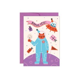 Club Pastel Carte de souhaits -  Astro Tigre