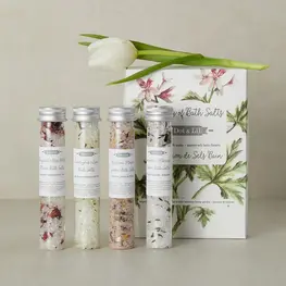 Dot & Lil Coffret collection de sels de bain