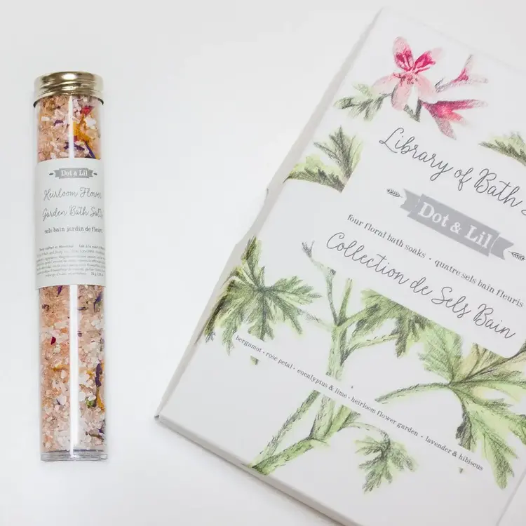 Dot & Lil Coffret collection de sels de bain