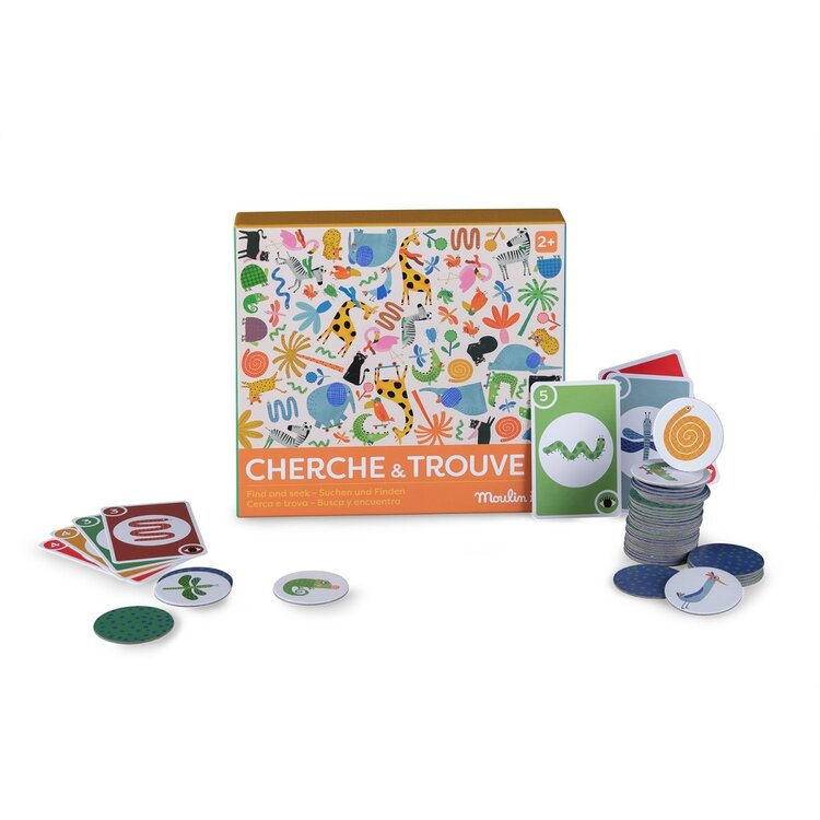 Moulin Roty Cherche et trouve - Les Toupitis