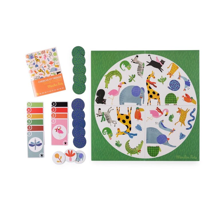 Moulin Roty Cherche et trouve - Les Toupitis