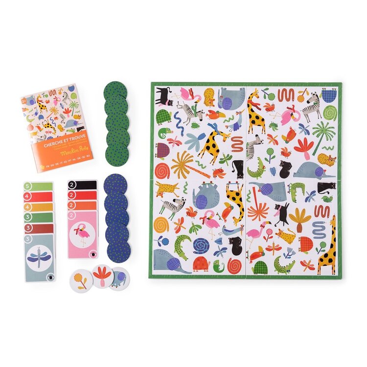 Moulin Roty Cherche et trouve - Les Toupitis