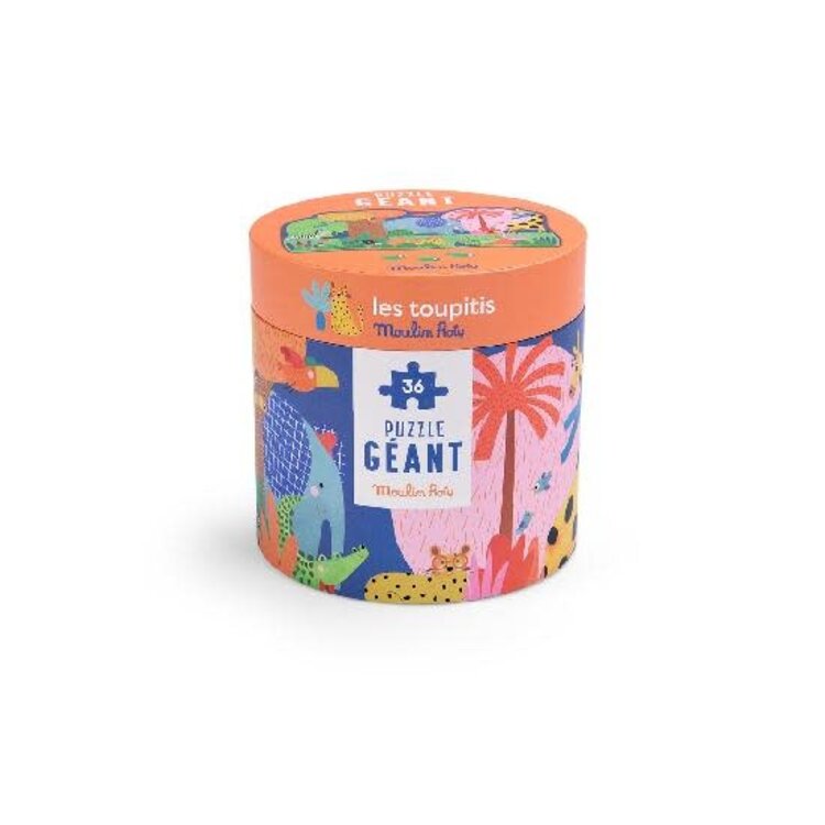 Moulin Roty Casse-tête géant - Les Toupitis