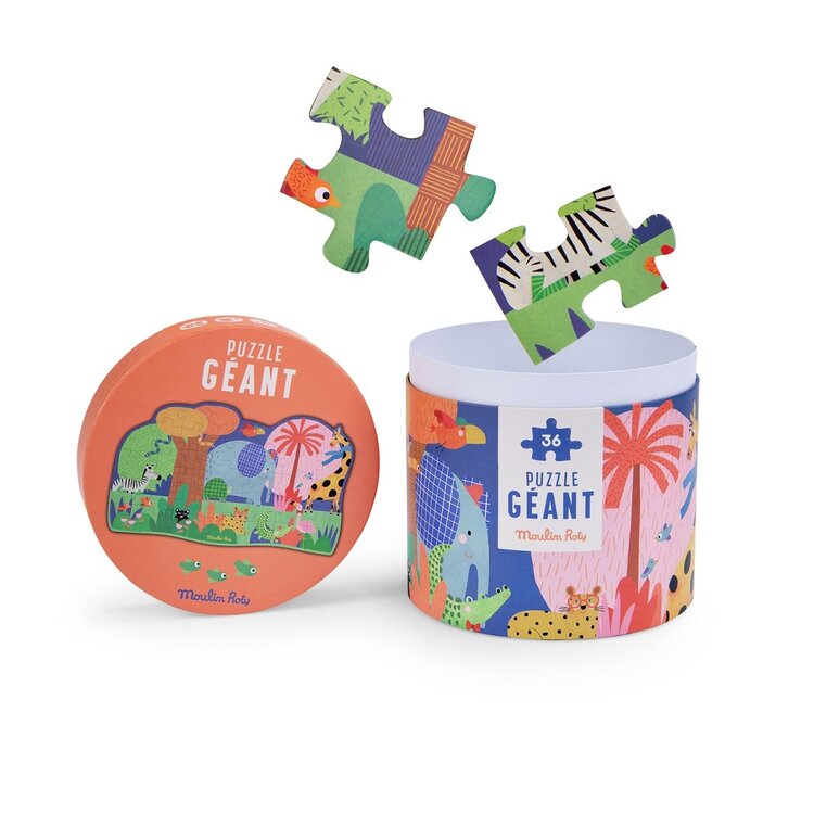 Moulin Roty Casse-tête géant - Les Toupitis