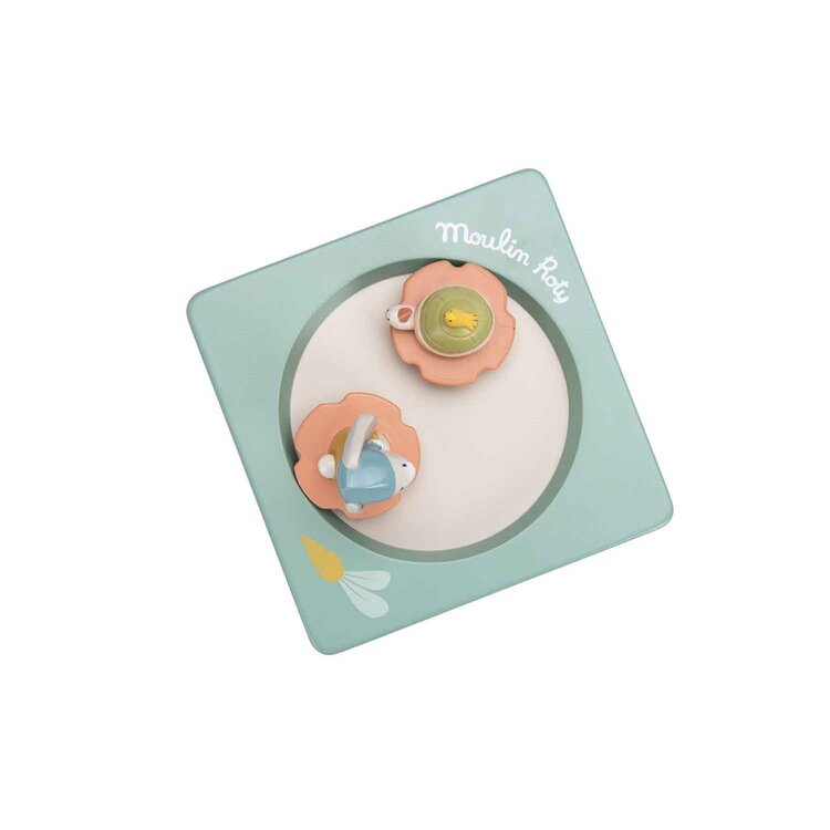 Moulin Roty Boîte musicale - Trois petits lapins