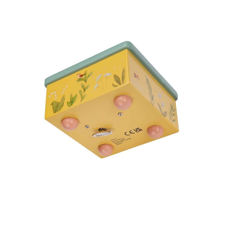 Moulin Roty Boîte musicale - Trois petits lapins