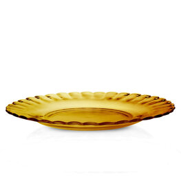 Duralex Assiette Picardie Ambré - 20.5cm