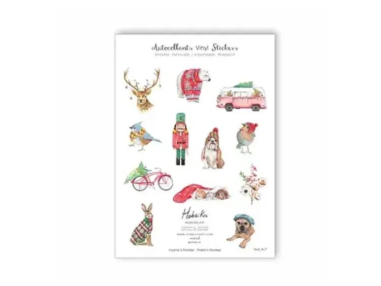 Hobeika Art Autocollants vinyl