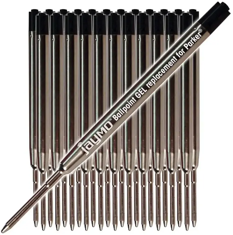 Rifle & co Recharge d'encre noire pour stylo Rifle - 0.5 mm