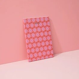 Rumble Cards Carnet de notes - Fleurs oranges