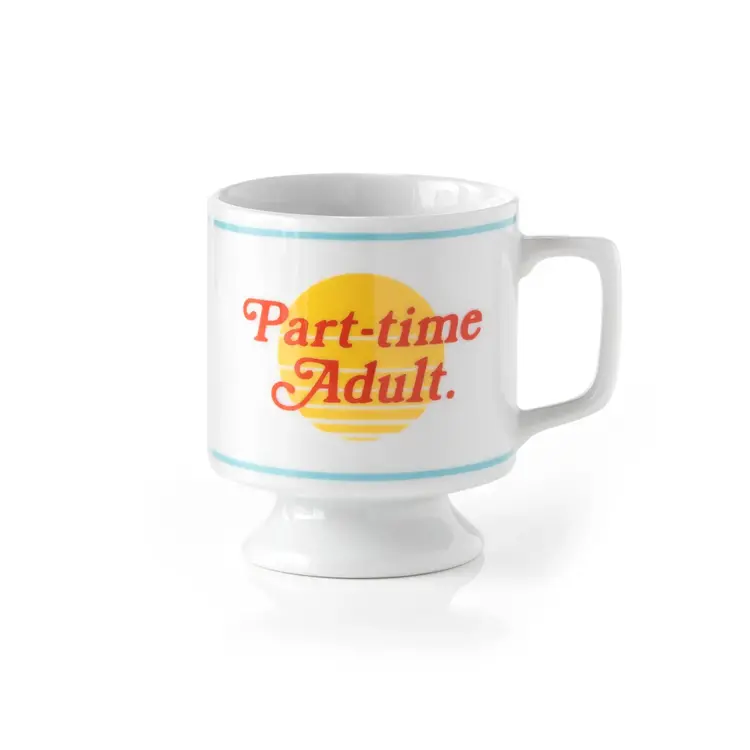 Brass Monkey Tasse en céramique - Part Time Adult