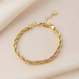 Lover's tempo Bracelet Sloane - Doré