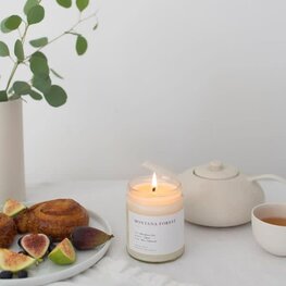 Brooklyn Candle Studio Chandelle Minimaliste -  Foret du Montana