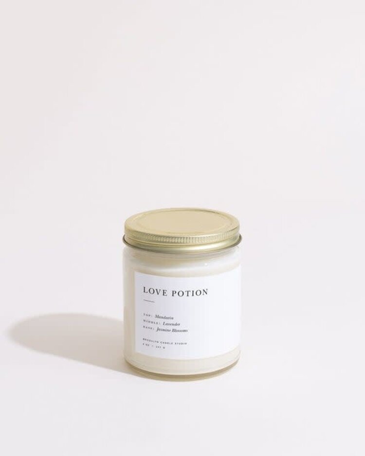 Brooklyn Candle Studio Chandelle Minimaliste -  Love Potion