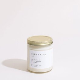Brooklyn Candle Studio Chandelle Minimaliste -  Mousse et Fougère