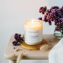 Brooklyn Candle Studio Chandelle Minimaliste -  Palo Santo