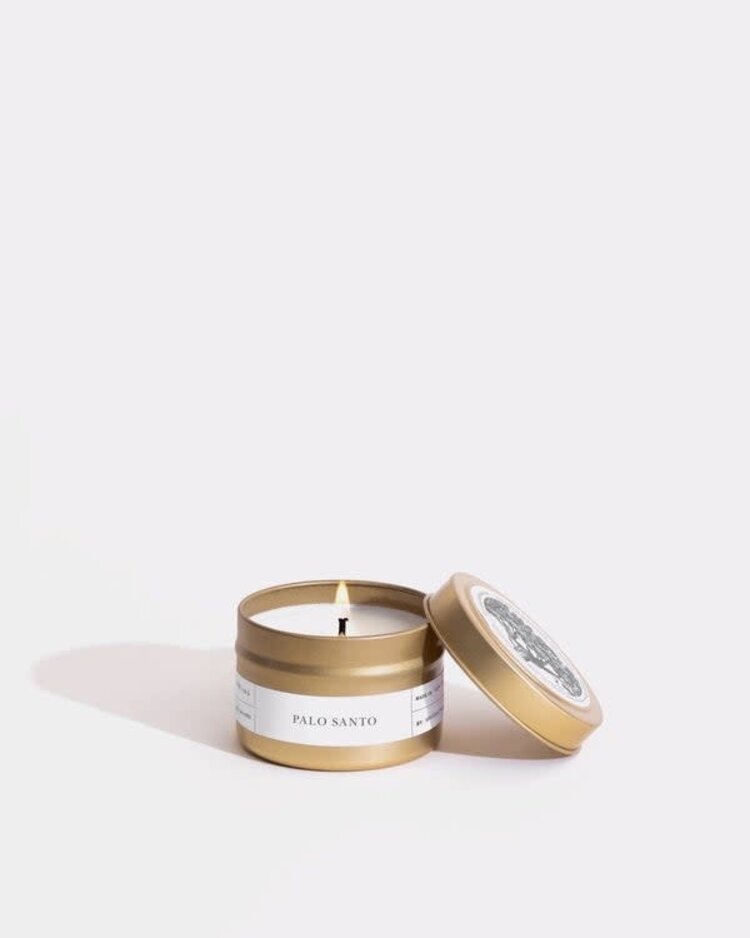 Brooklyn Candle Studio Chandelle de voyage -  Palo Santo