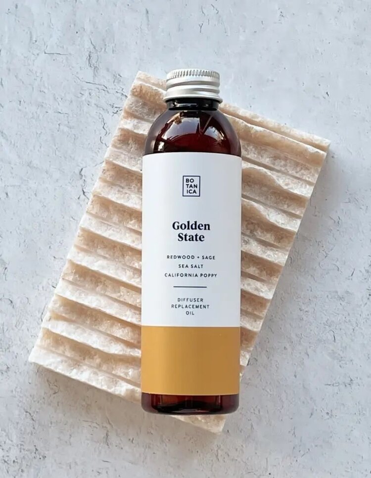 Botanica Huile pour diffuseur - Recharge Golden State