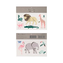 Meri Meri Tatouages - Safari