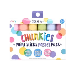 Ooly Batonnet Chunkies pastel