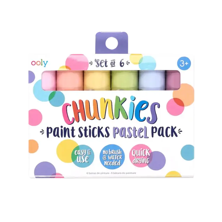 Ooly Batonnet Chunkies pastel