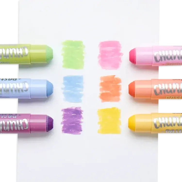 Ooly Batonnet Chunkies pastel