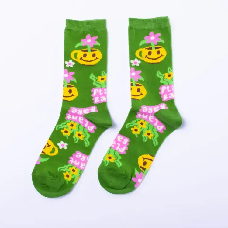 Yellow Owl Workshop Chaussettes femme - Amateur de plantes