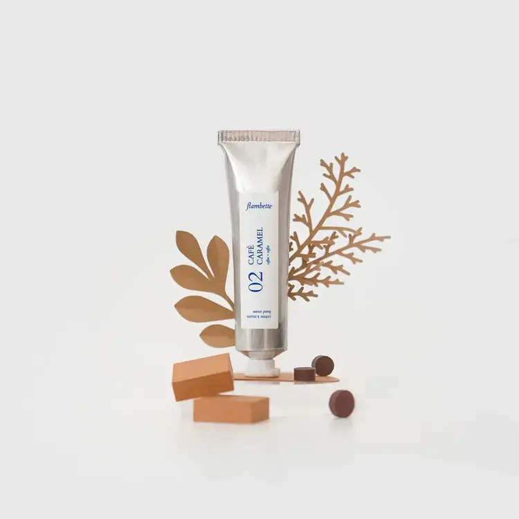Flambette Crème à mains - Café + Caramel - 30ml