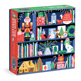 Galison Casse-tête - Shelfie de Noël - 1000 pcs