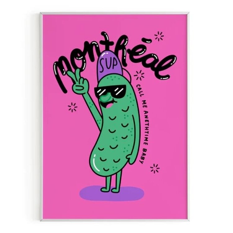 Club Pastel Affiche  8,5” x 11” - Call me anethtime