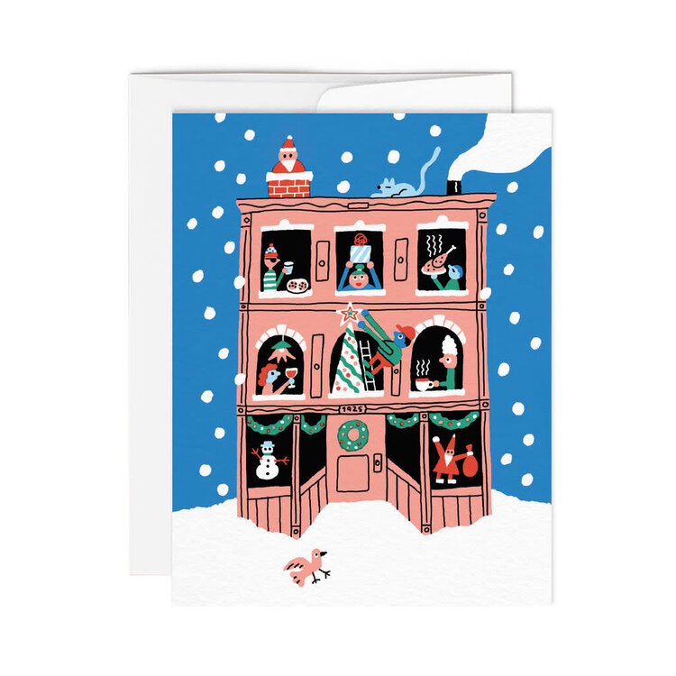 Paperole Carte de souhaits -  TRIPLEX