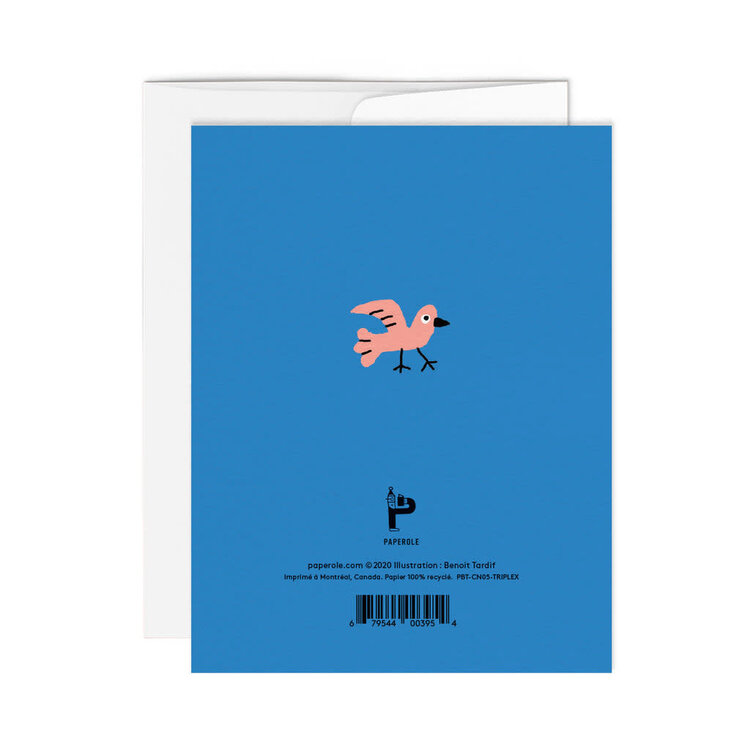 Paperole Carte de souhaits -  TRIPLEX