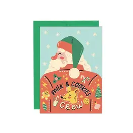 Club Pastel Carte de souhaits -  Milk & Cookies