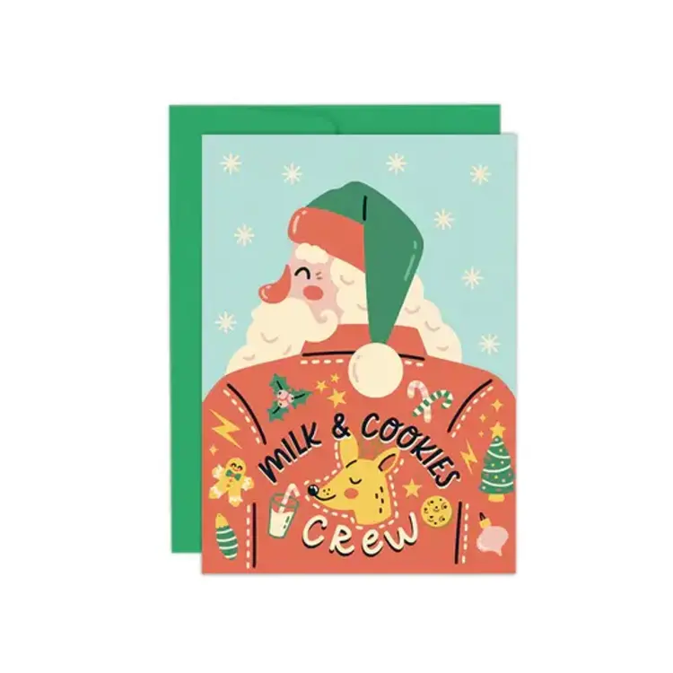 Club Pastel Carte de souhaits -  Milk & Cookies