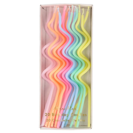 Meri Meri Chandelles - Tourbillon pastel