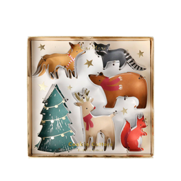 Meri Meri Emporte-pièce - Forêt de Noël