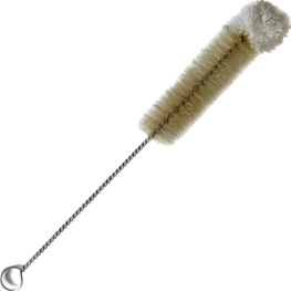 Longue brosse à bouteille  - embout soft