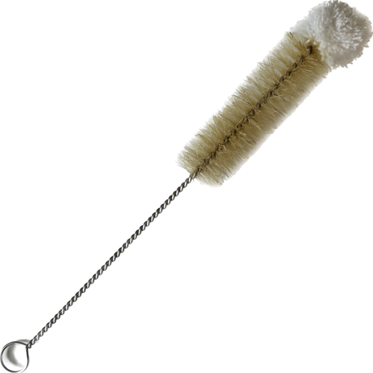 Longue brosse à bouteille  - embout soft
