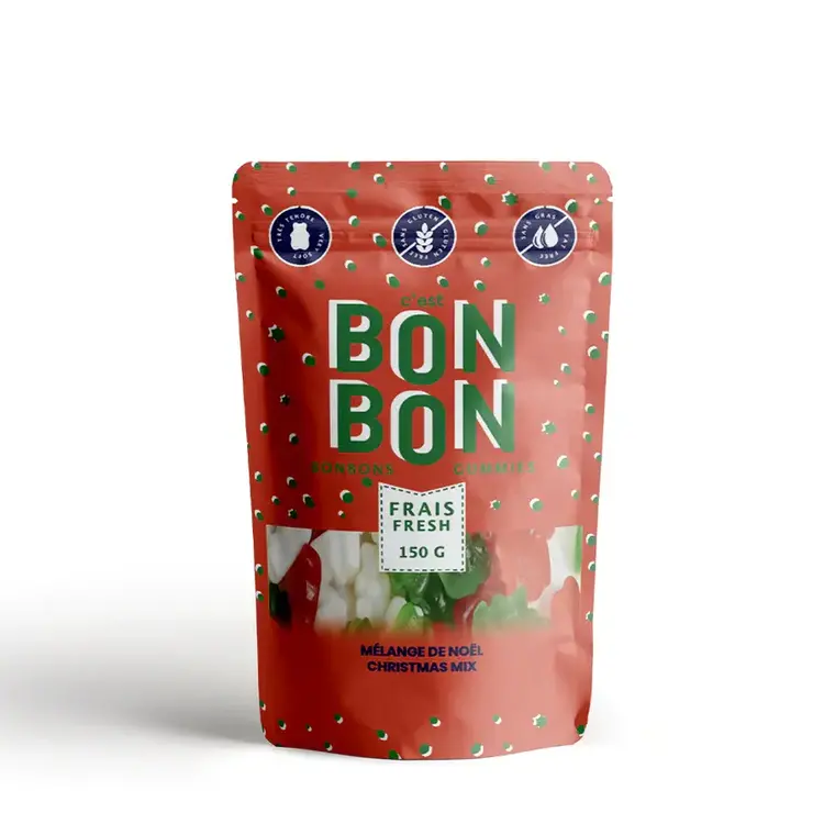 La boîte à bonbons Boîte à bonbons - 150 gr - Noël