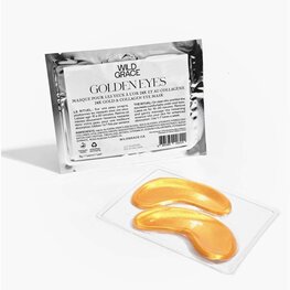 Wild Grace Masque Golden Eyes