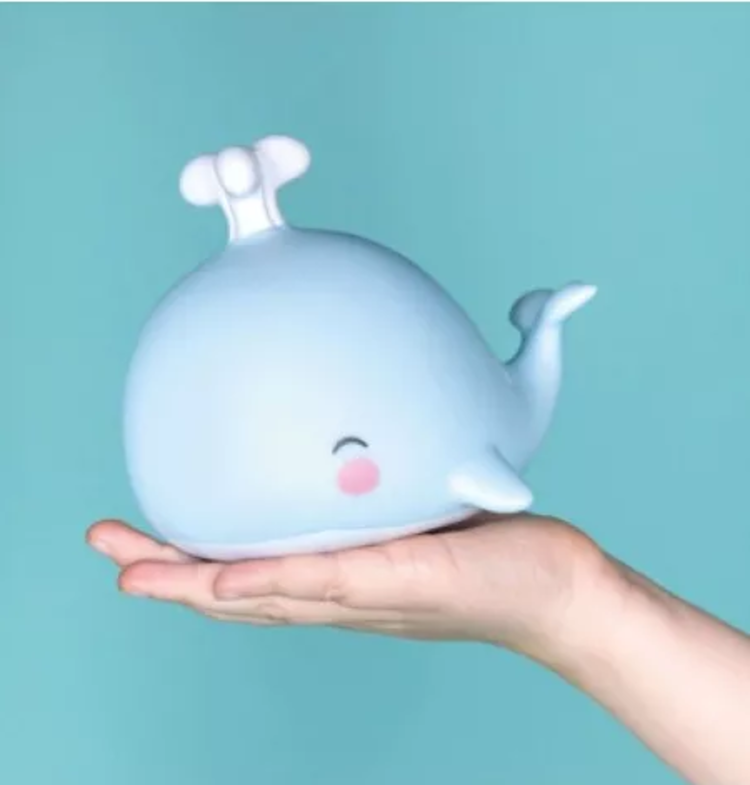 A Little Lovely Company Veilleuse - Baleine