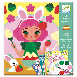 Djeco Coloriage surprise - Le goûter
