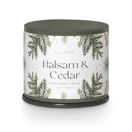 Illume Petite bougie - Balsam & cèdre