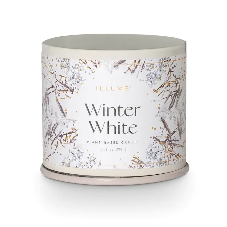 Illume Petite bougie - Winter white