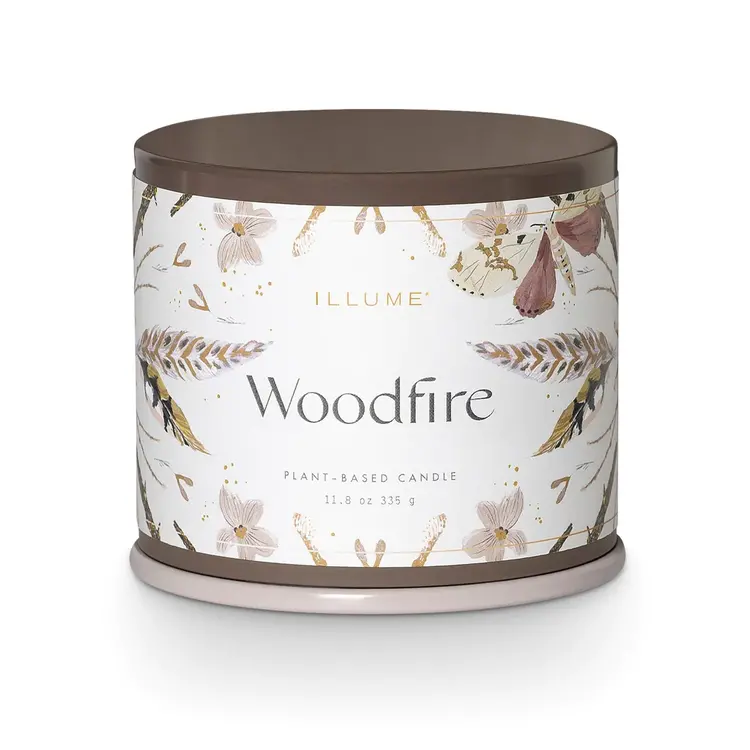 Illume Petite bougie - Woodfire