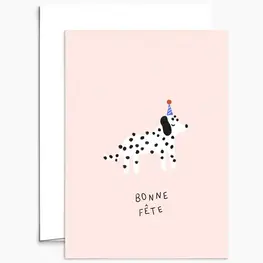 Mimi & August Carte de souhaits -  Dalmatien