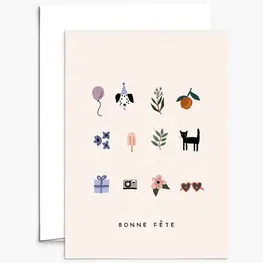 Mimi & August Carte de souhaits -  Surprise Cool